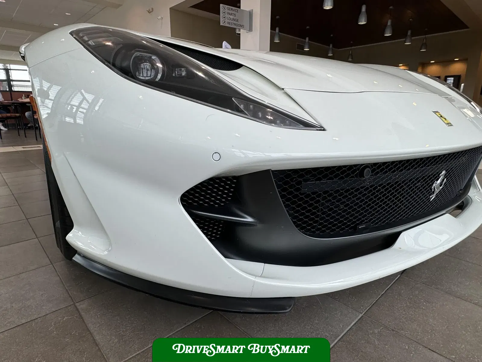 2018 Ferrari 812 Superfast