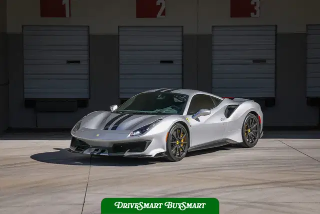 2019 Ferrari 488 Pista