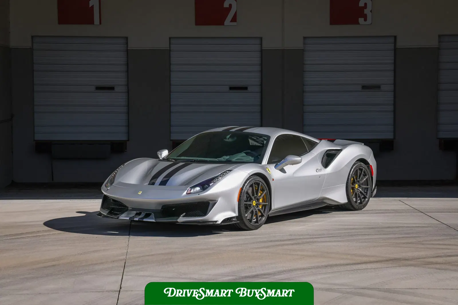 2019 Ferrari 488 Pista