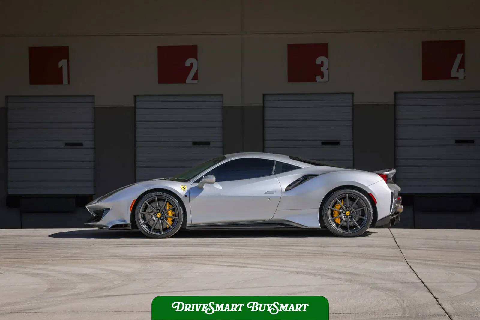 2019 Ferrari 488 Pista