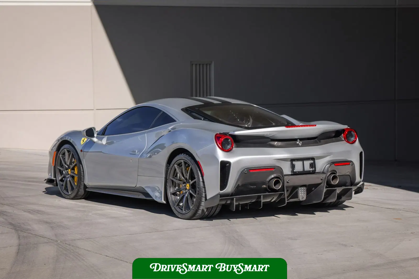 2019 Ferrari 488 Pista