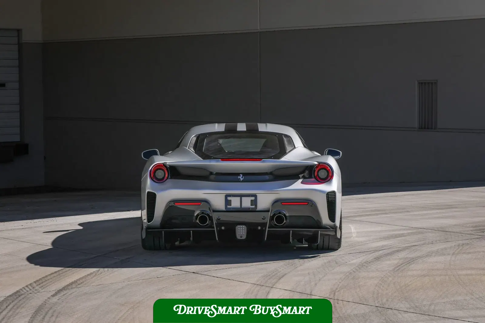 2019 Ferrari 488 Pista