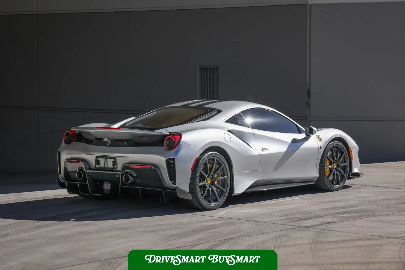 2019 Ferrari 488 Pista