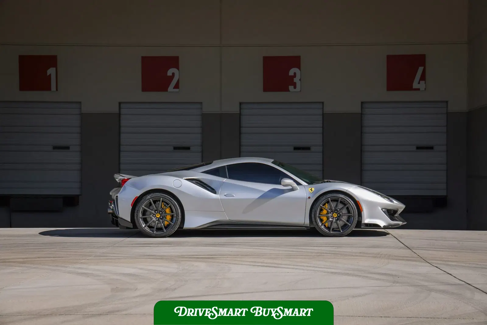 2019 Ferrari 488 Pista