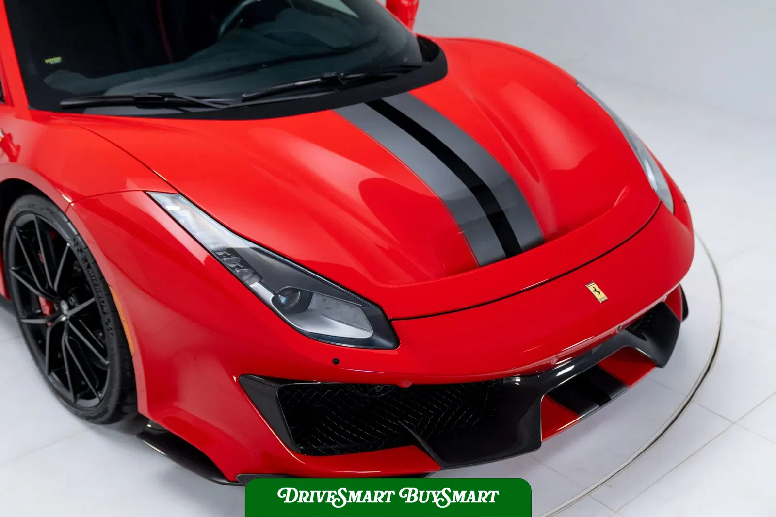 2019 Ferrari 488 Pista
