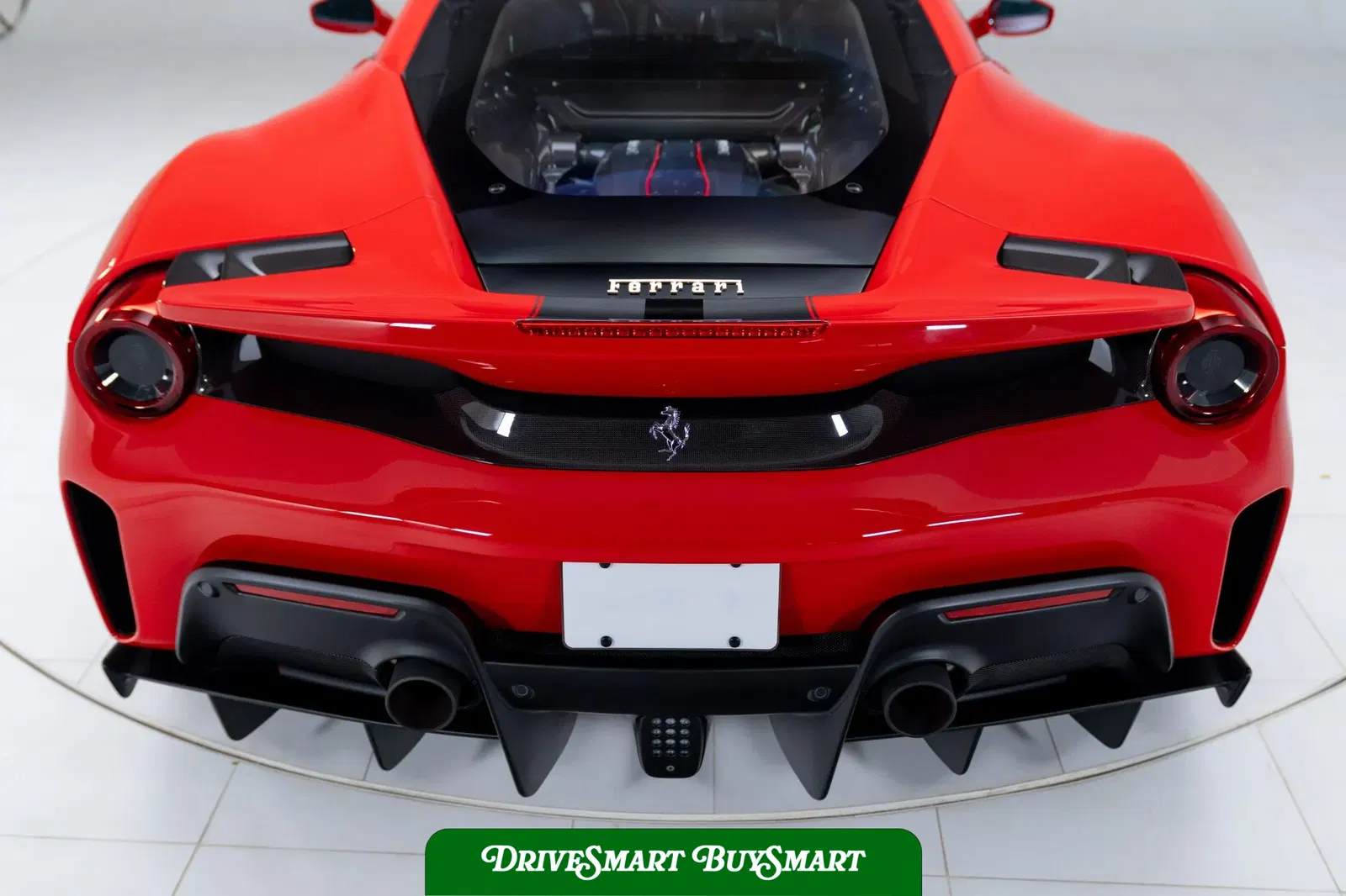 2019 Ferrari 488 Pista