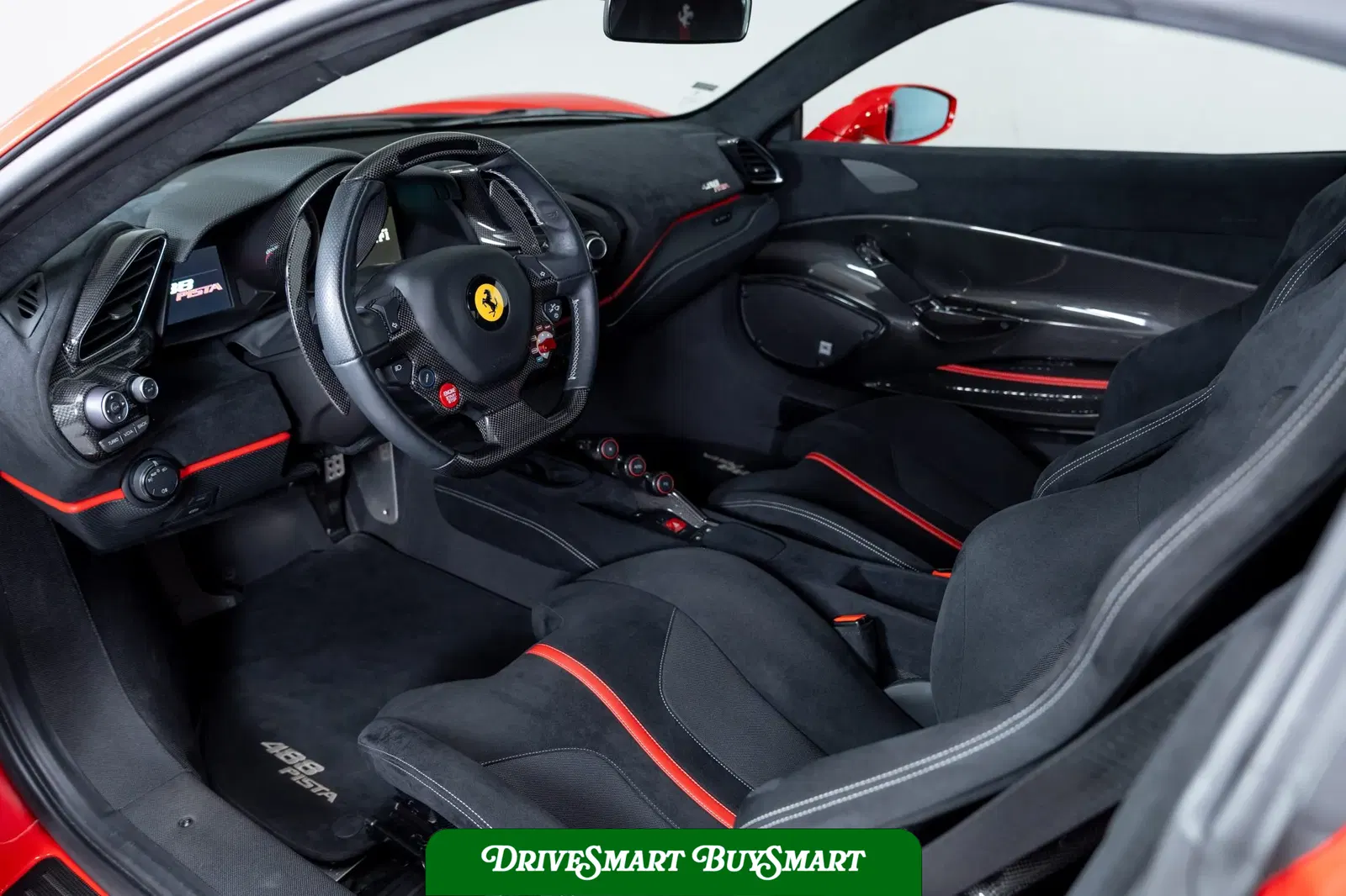 2019 Ferrari 488 Pista