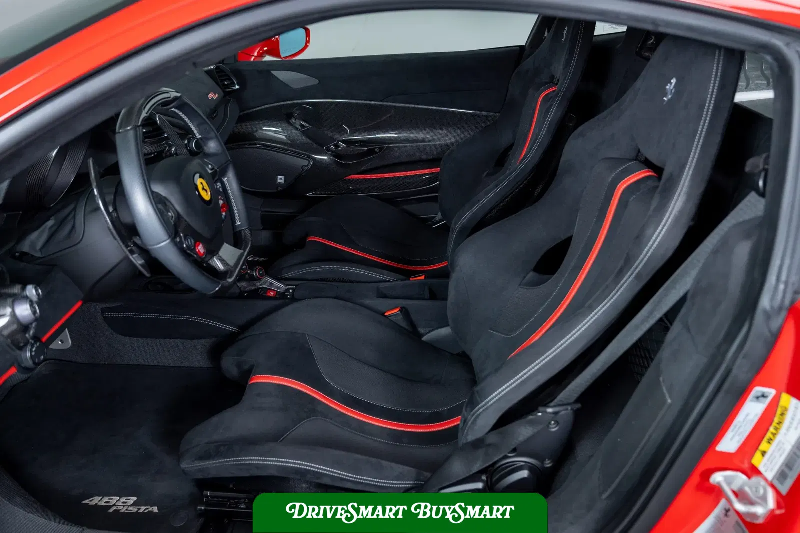 2019 Ferrari 488 Pista
