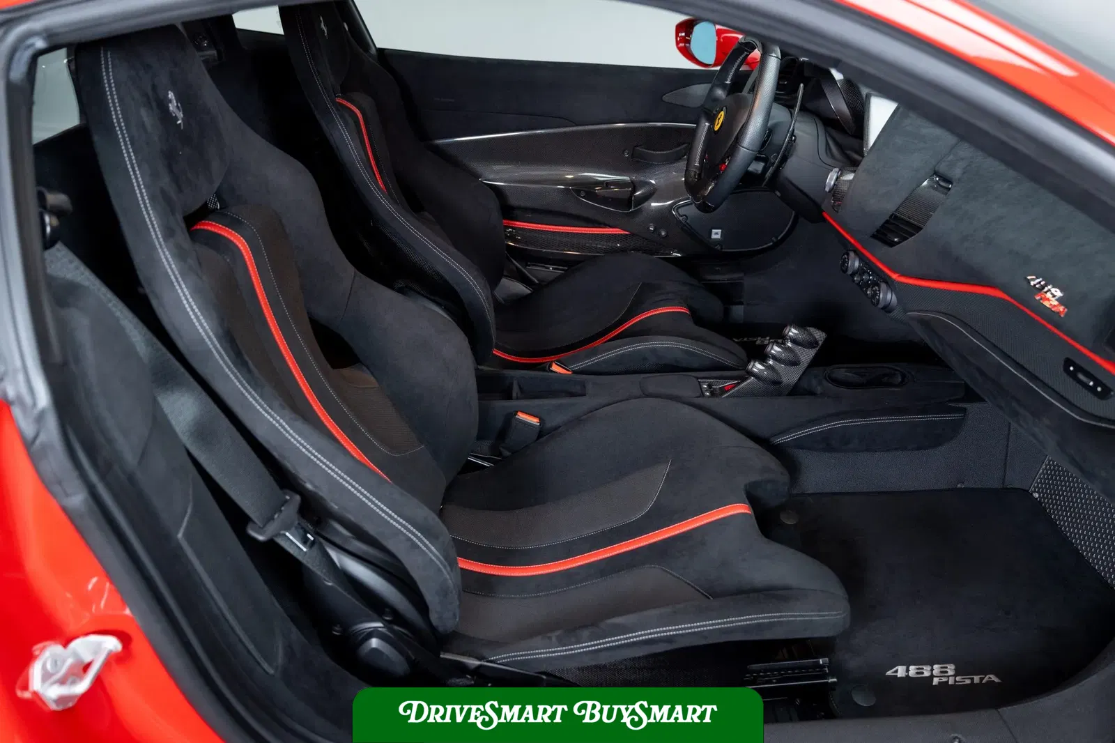 2019 Ferrari 488 Pista