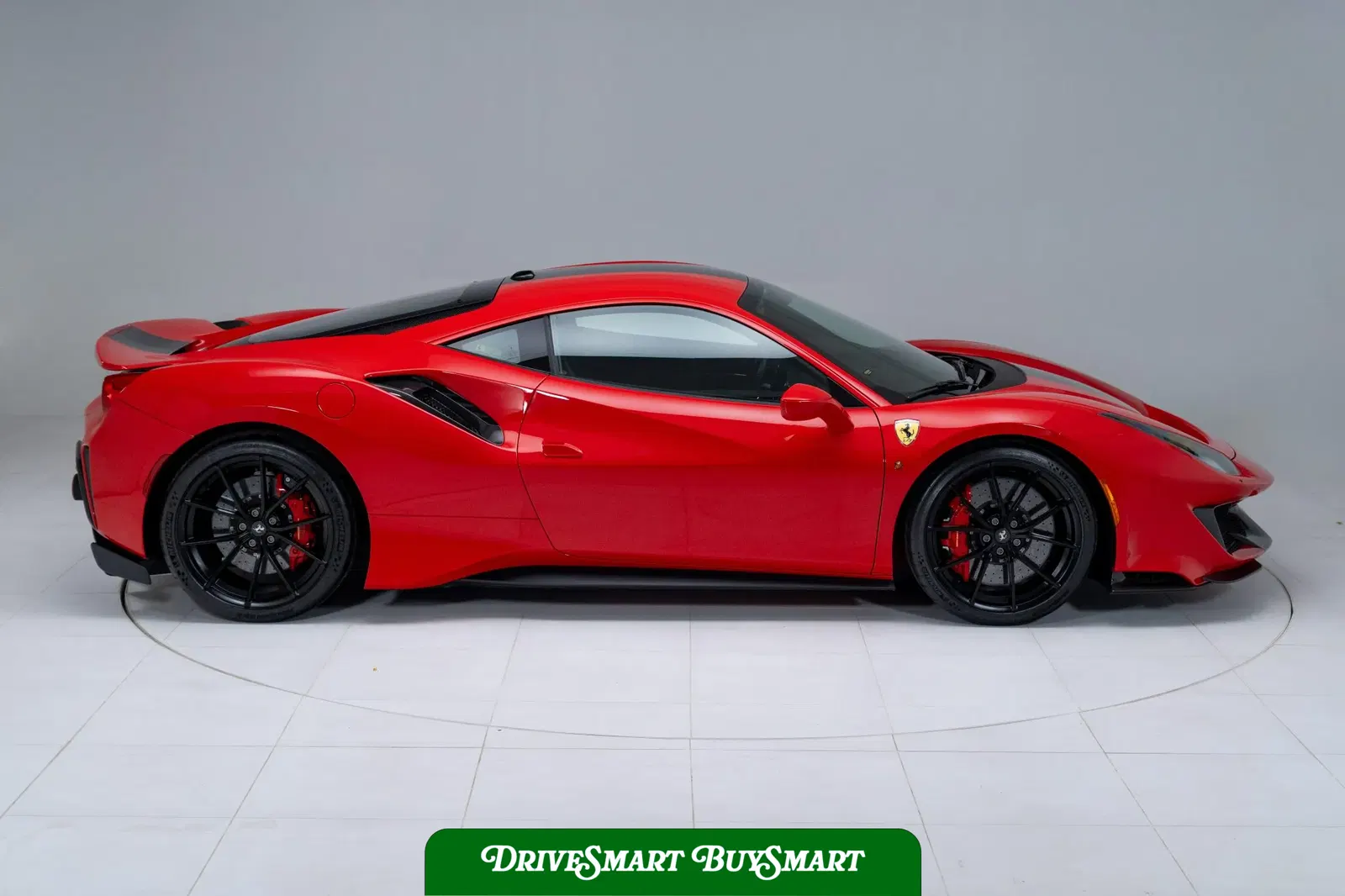 2019 Ferrari 488 Pista