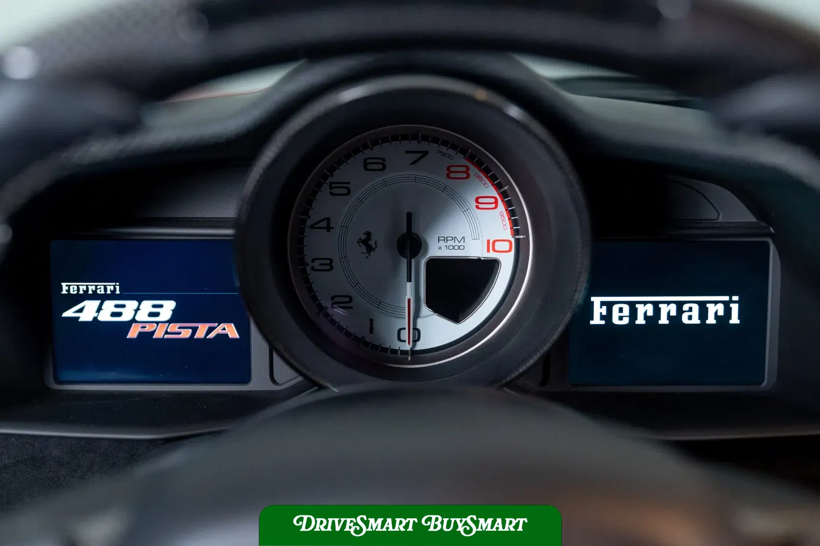 2019 Ferrari 488 Pista