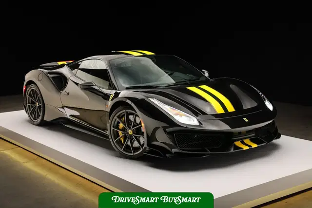 2020 Ferrari 488 Pista