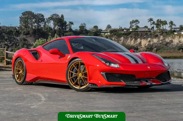 2019 Ferrari 488 Pista