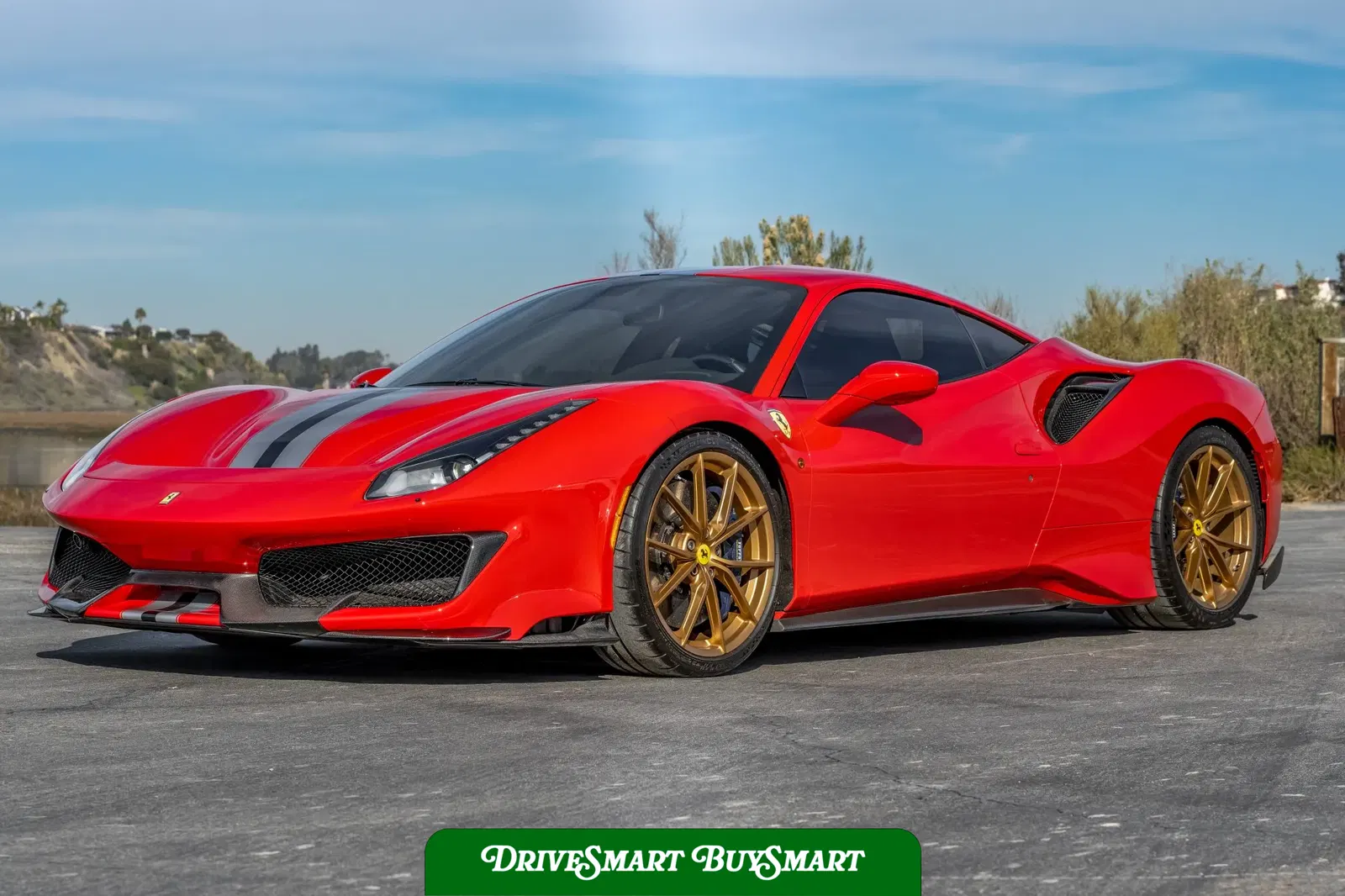 2019 Ferrari 488 Pista