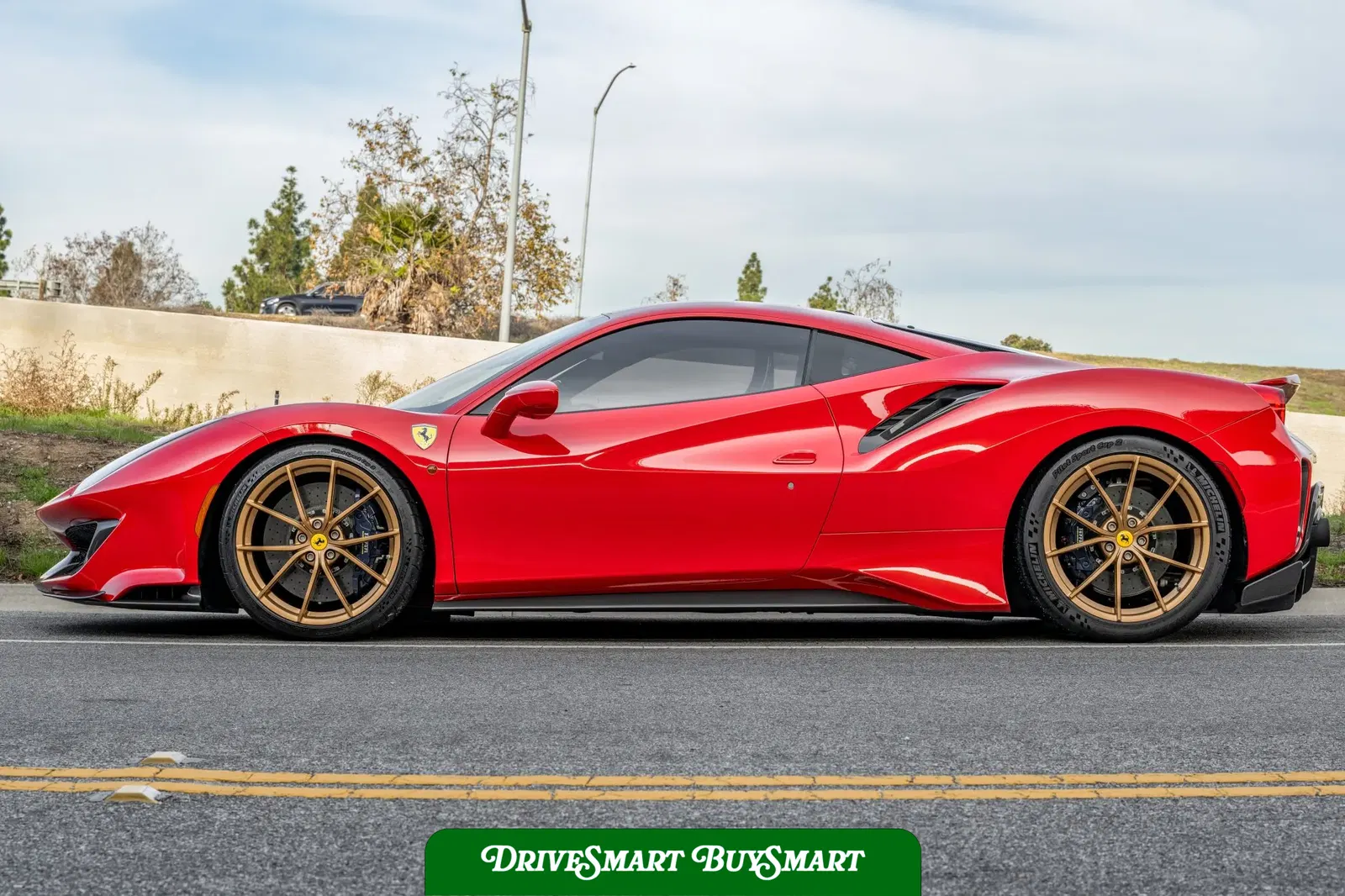 2019 Ferrari 488 Pista