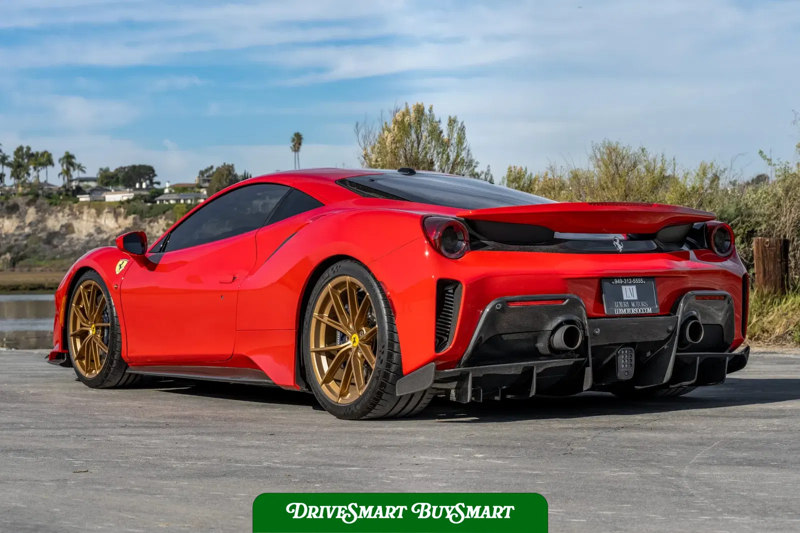 2019 Ferrari 488 Pista