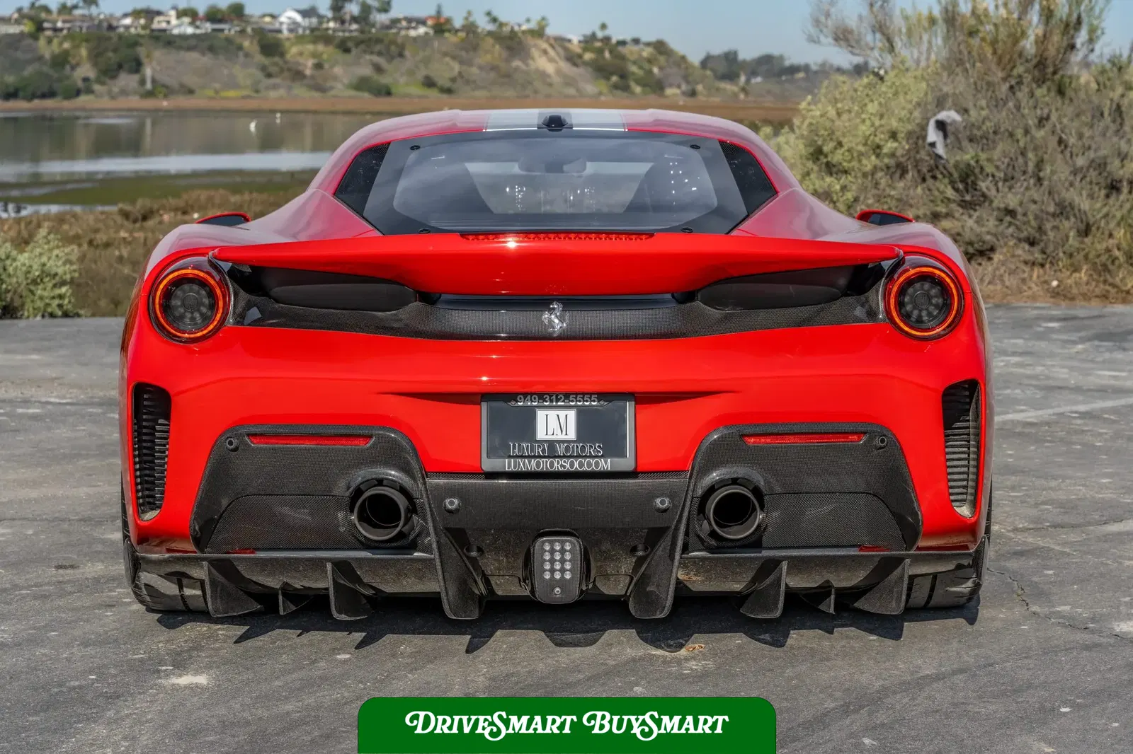 2019 Ferrari 488 Pista