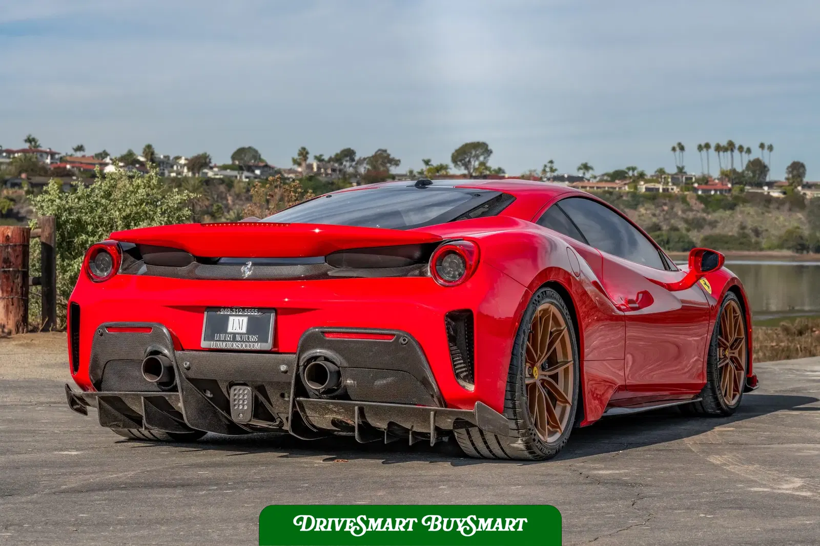 2019 Ferrari 488 Pista