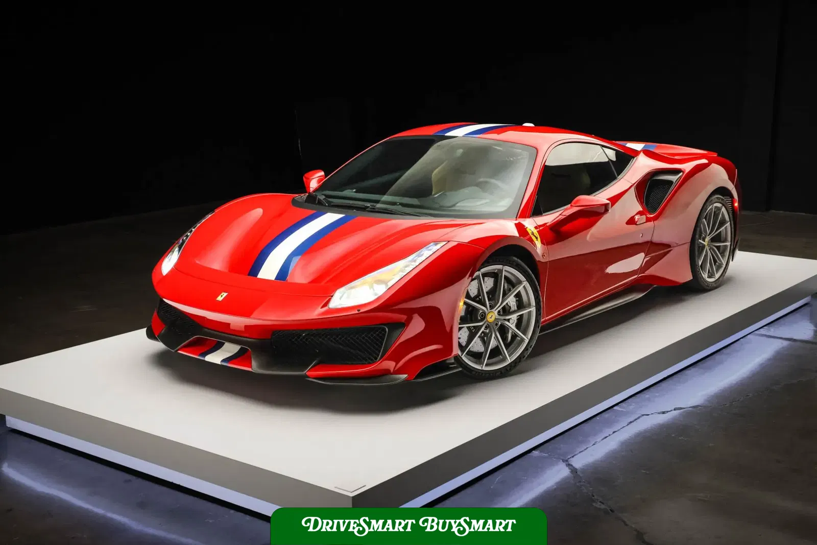 One-Owner 2020 Ferrari 488 Pista