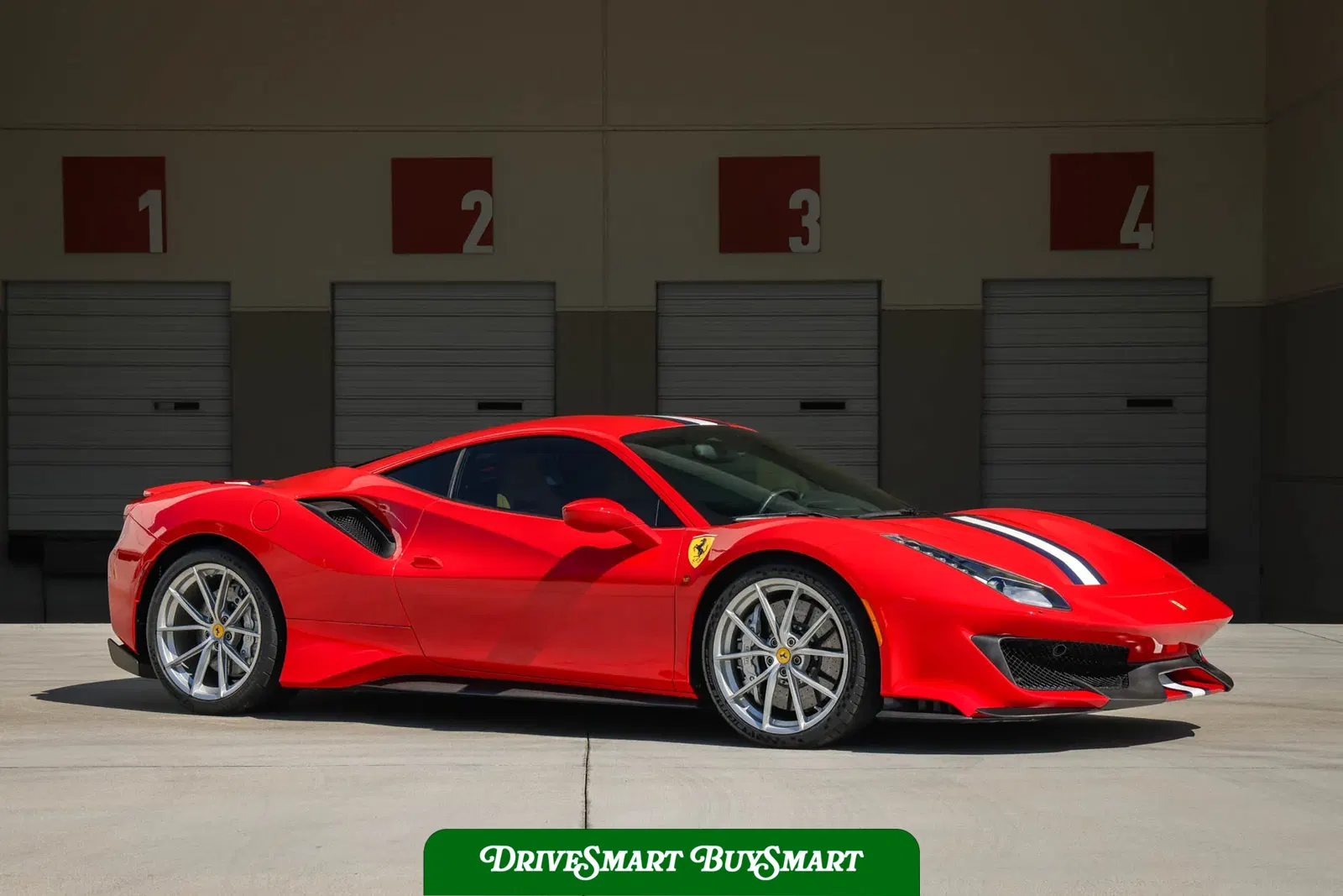 One-Owner 2020 Ferrari 488 Pista