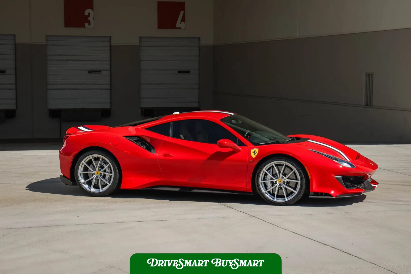 One-Owner 2020 Ferrari 488 Pista