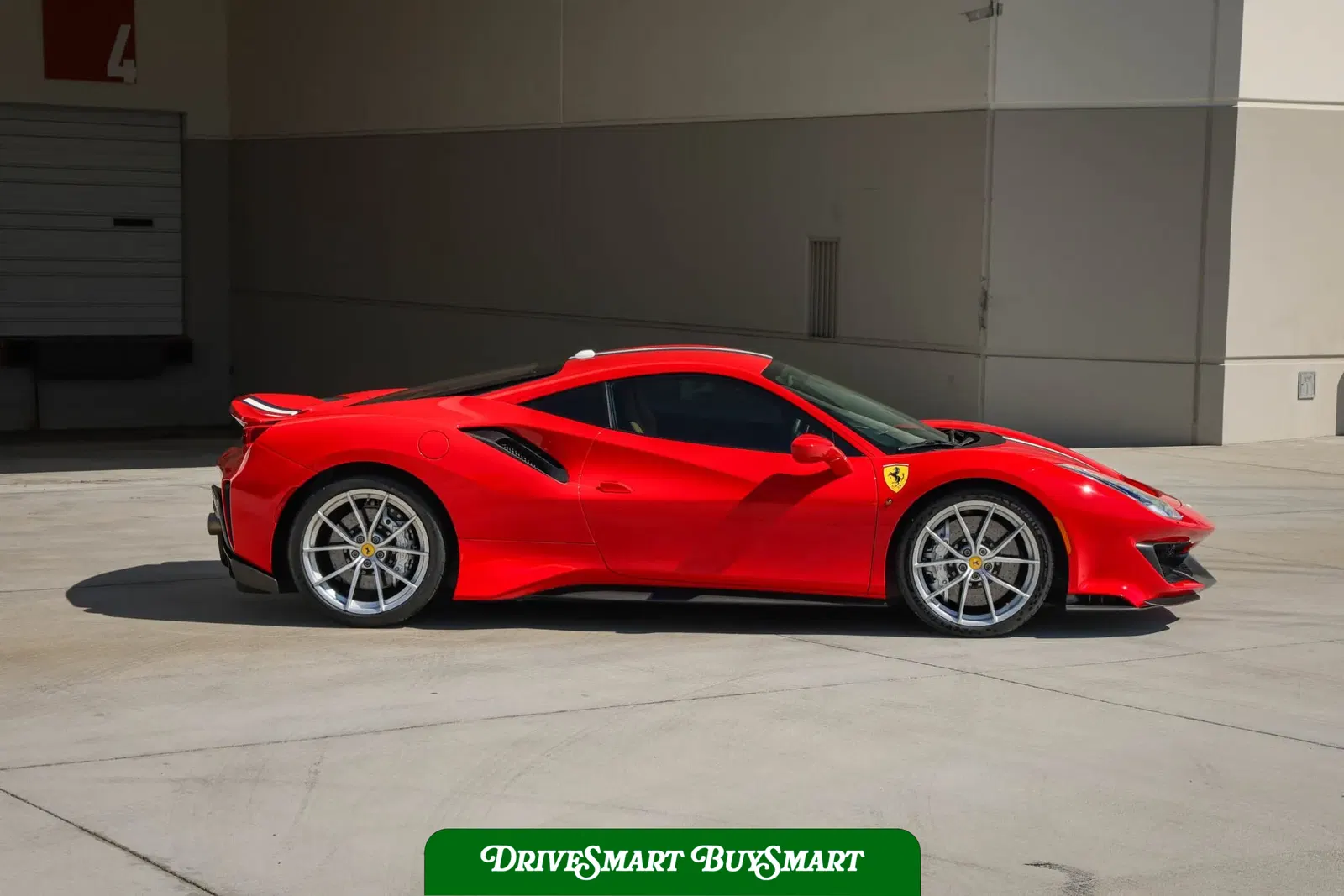 One-Owner 2020 Ferrari 488 Pista