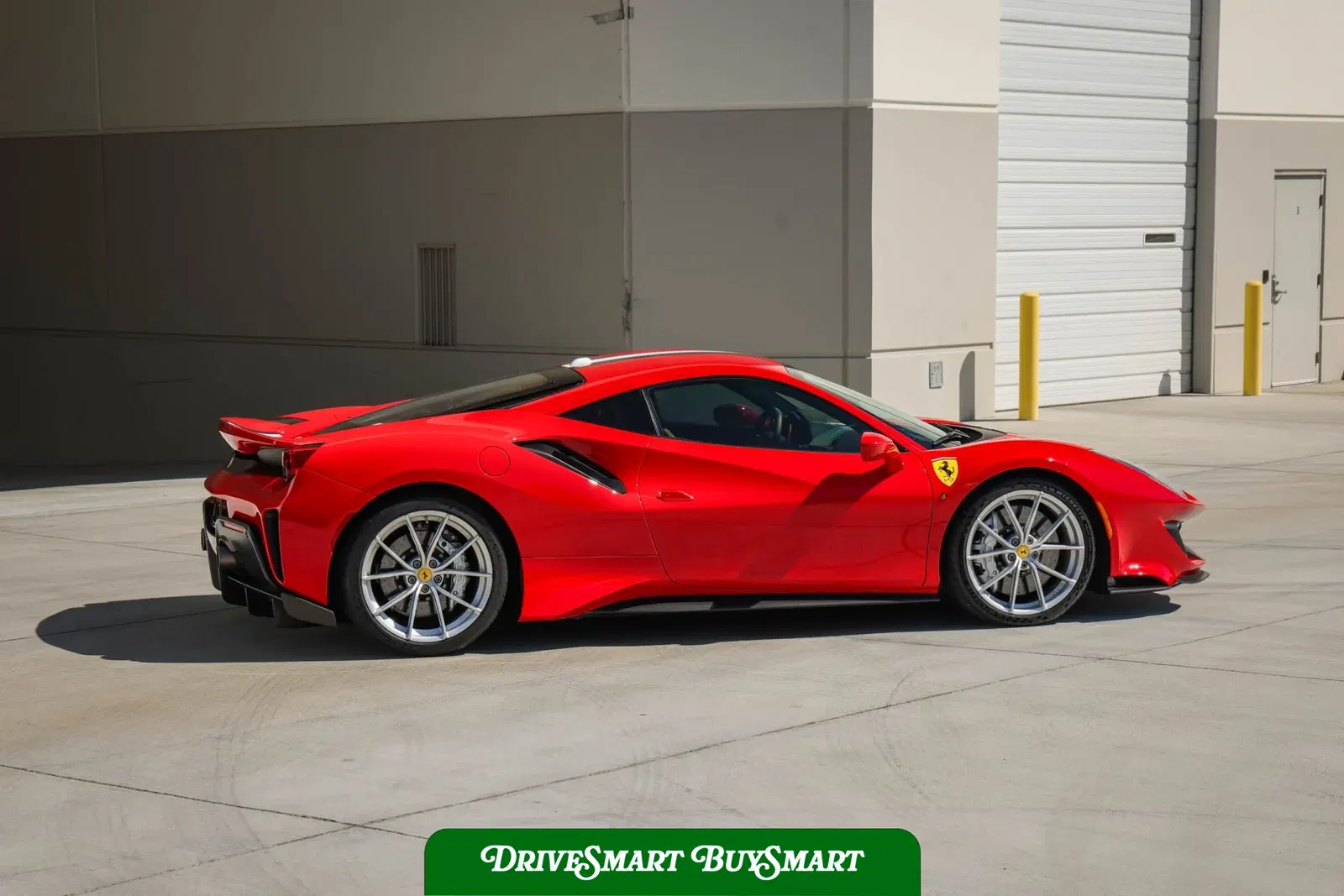 One-Owner 2020 Ferrari 488 Pista