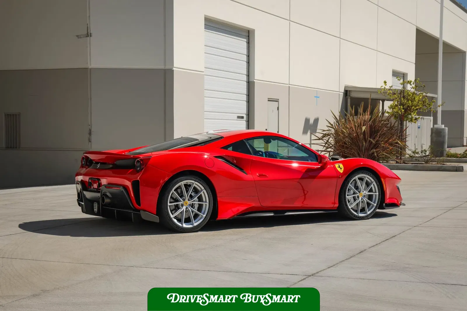 One-Owner 2020 Ferrari 488 Pista