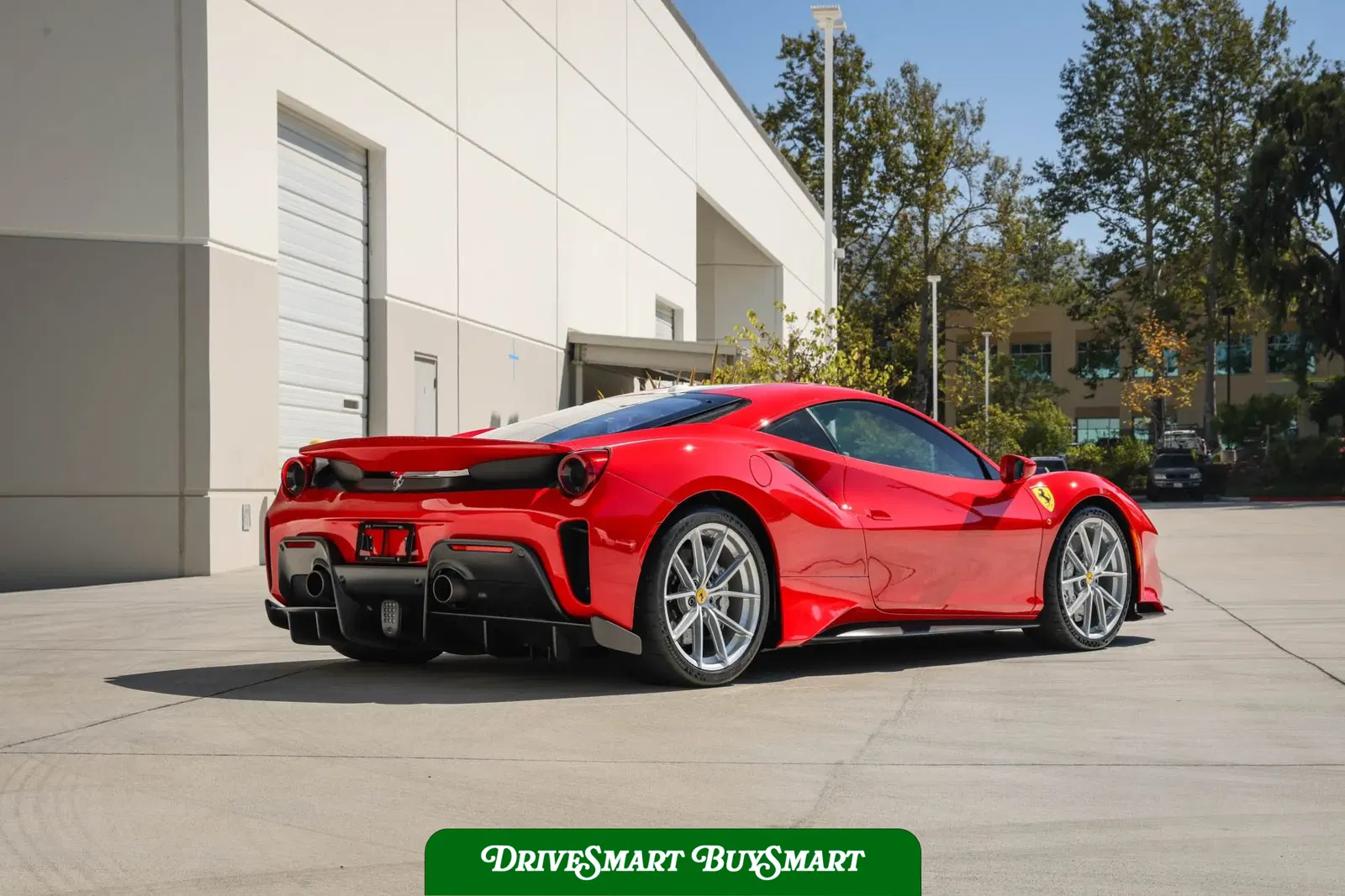 One-Owner 2020 Ferrari 488 Pista