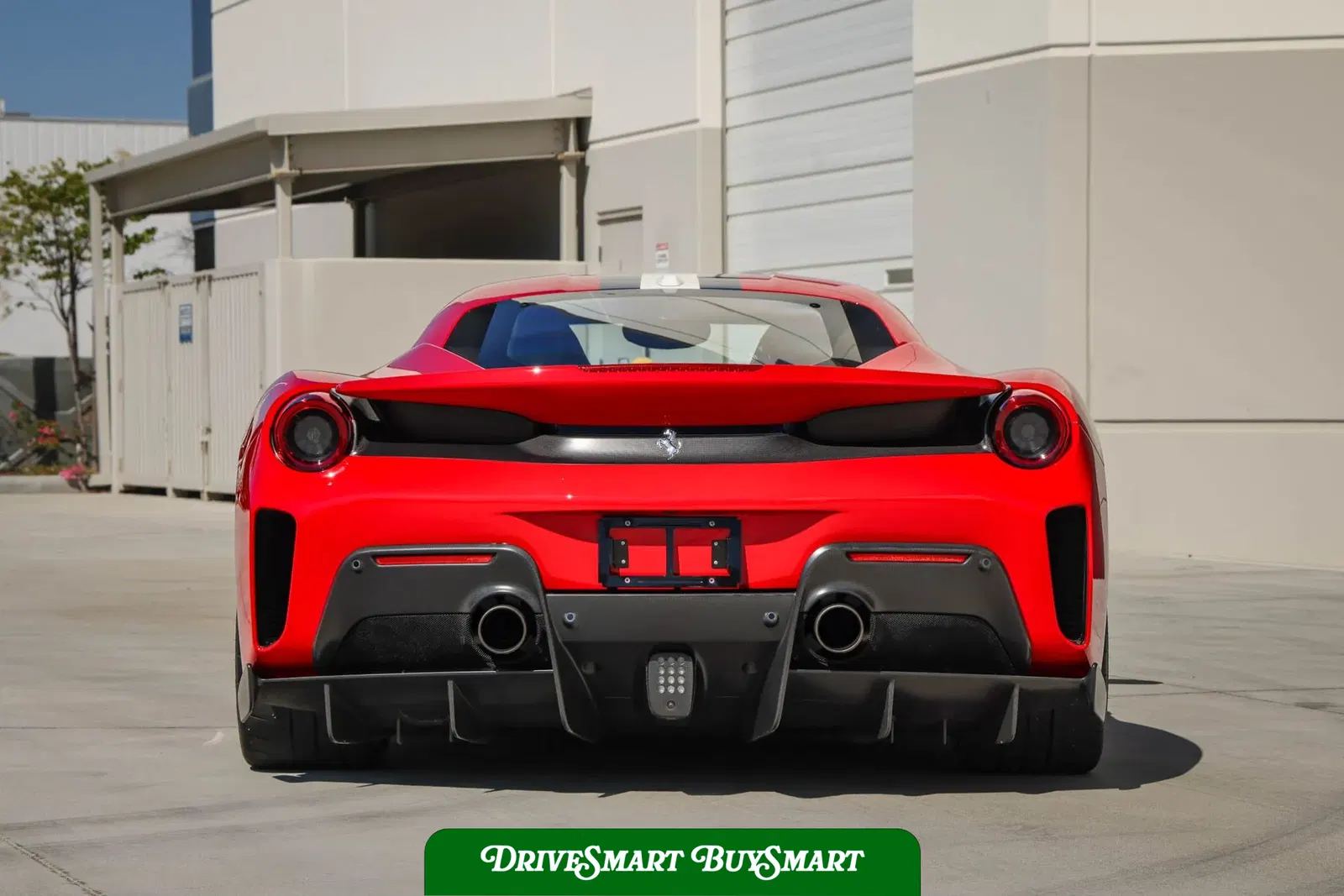 One-Owner 2020 Ferrari 488 Pista