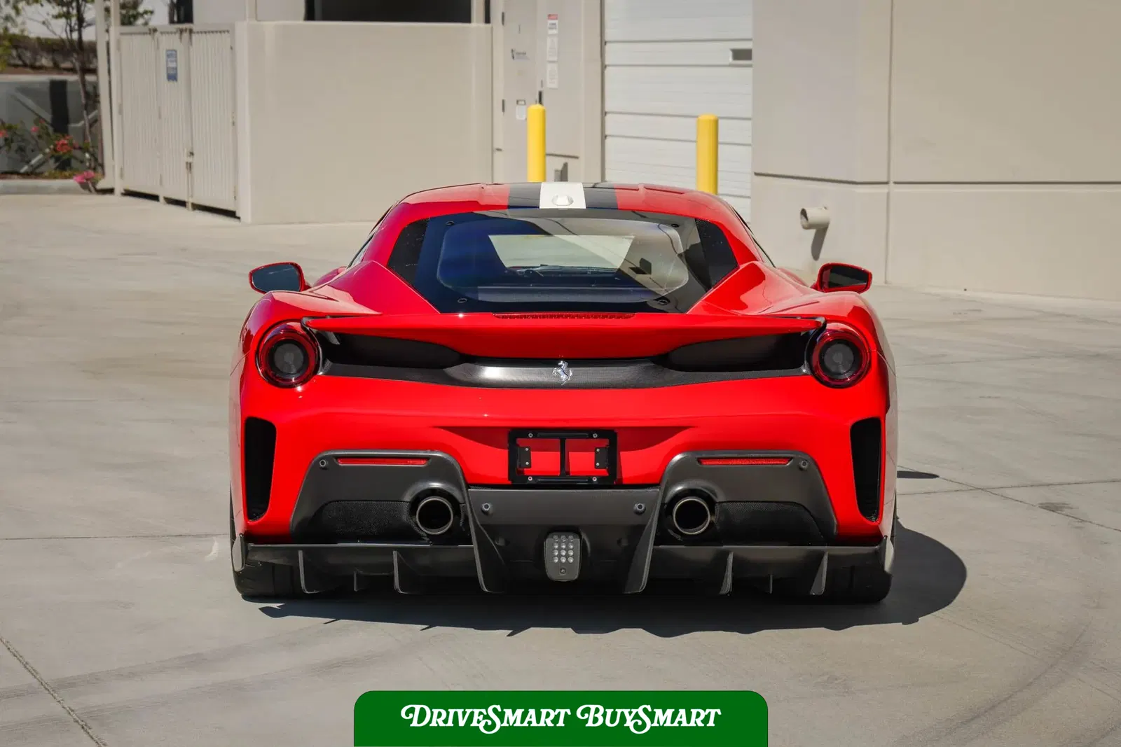 One-Owner 2020 Ferrari 488 Pista