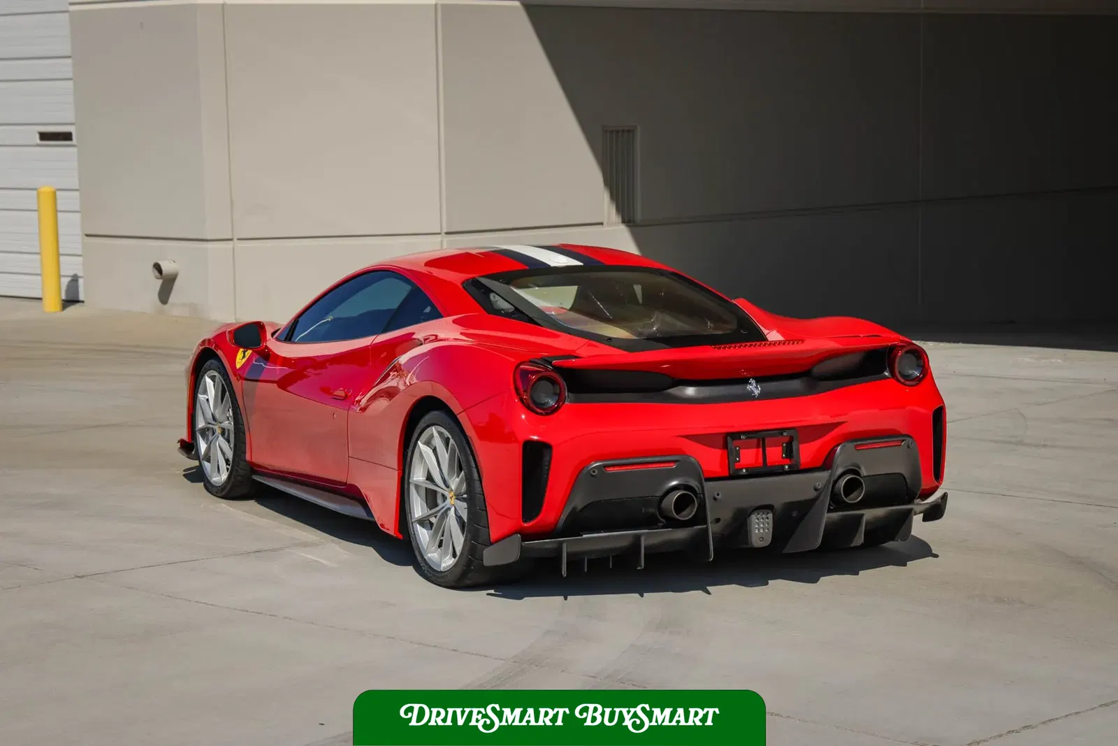 One-Owner 2020 Ferrari 488 Pista