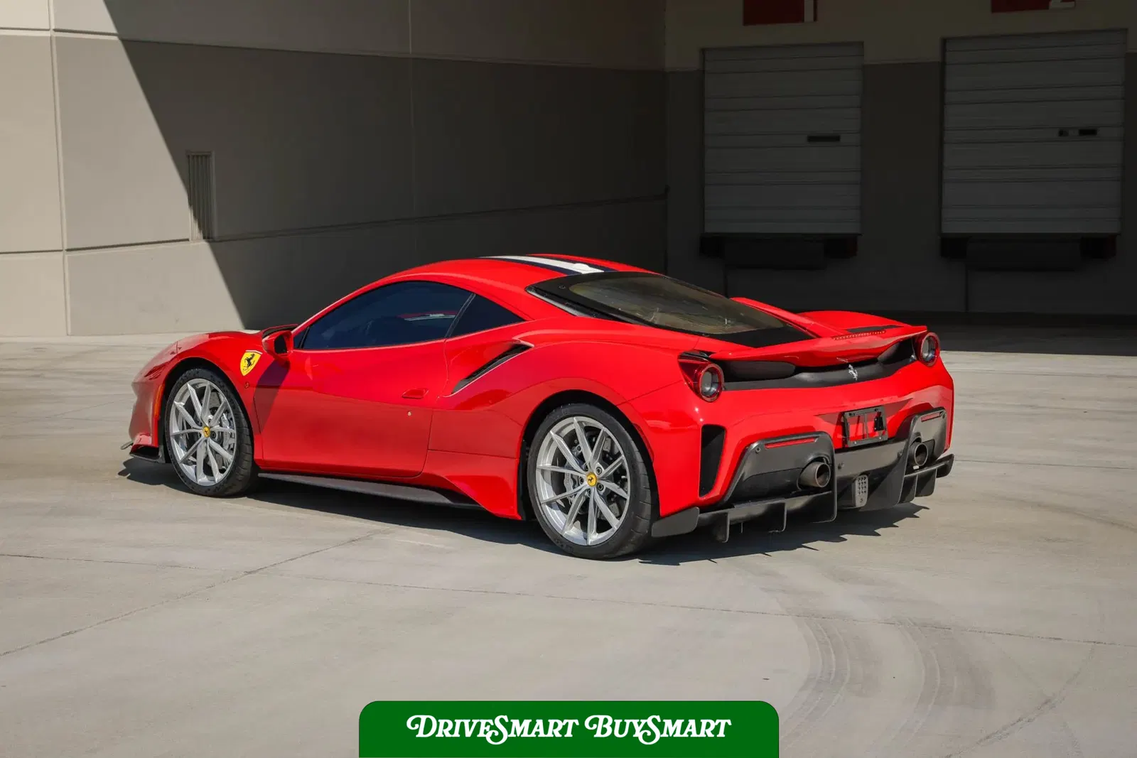 One-Owner 2020 Ferrari 488 Pista