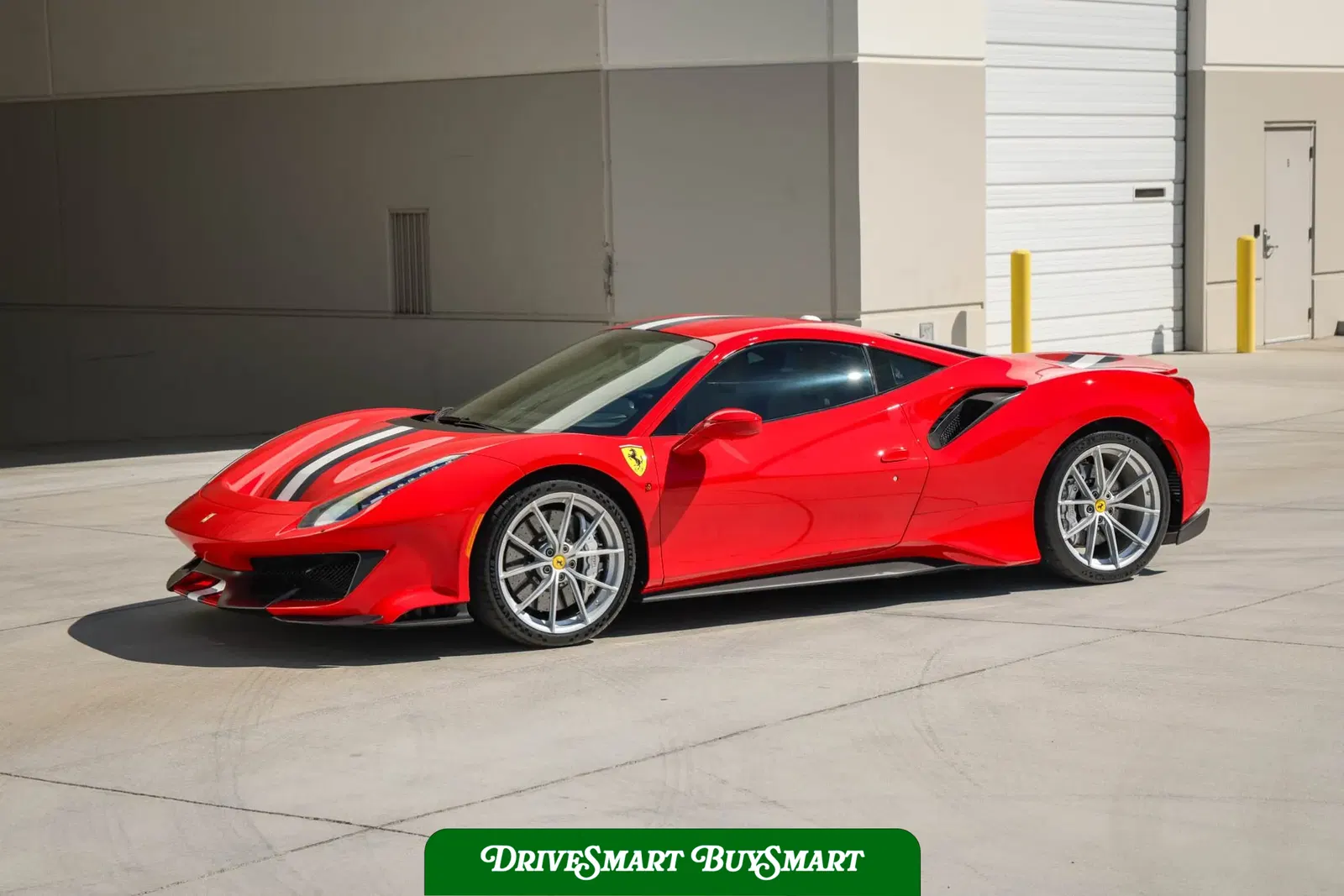 One-Owner 2020 Ferrari 488 Pista