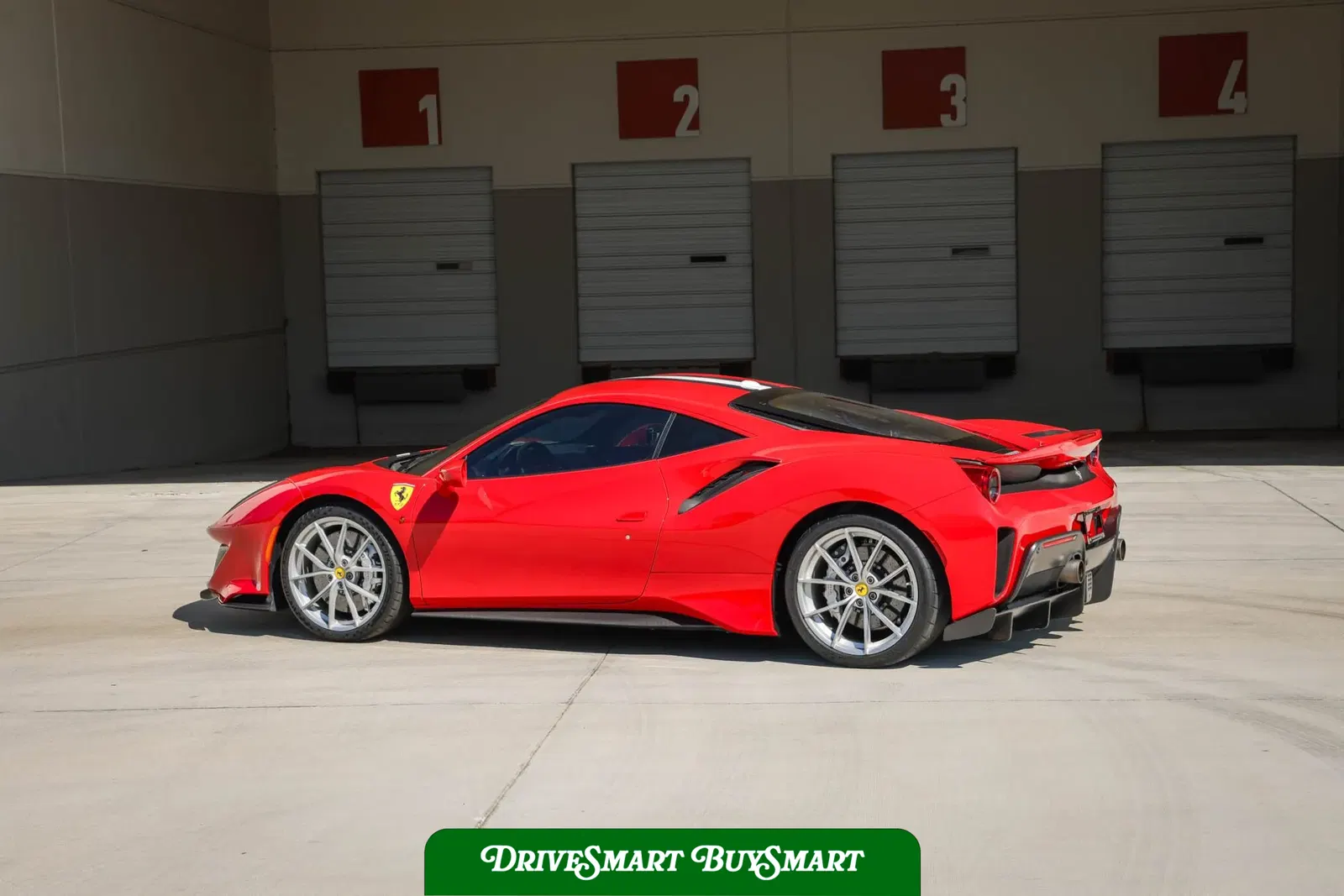 One-Owner 2020 Ferrari 488 Pista