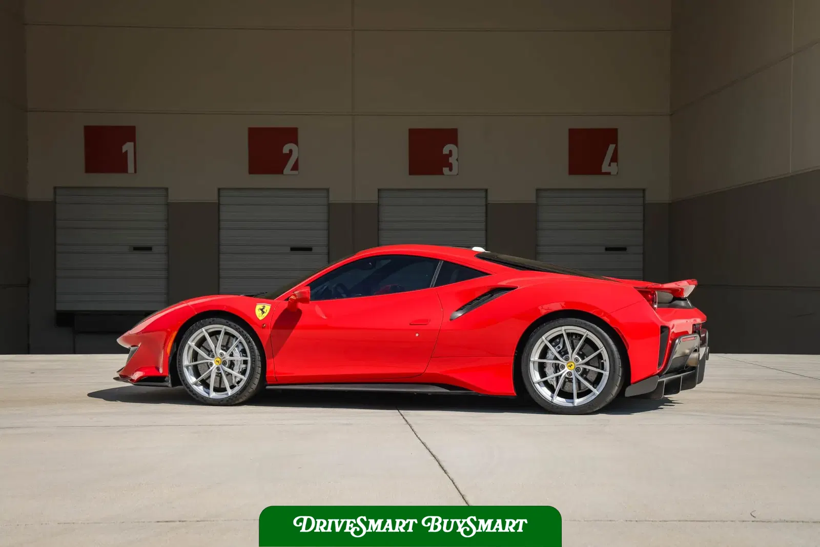 One-Owner 2020 Ferrari 488 Pista