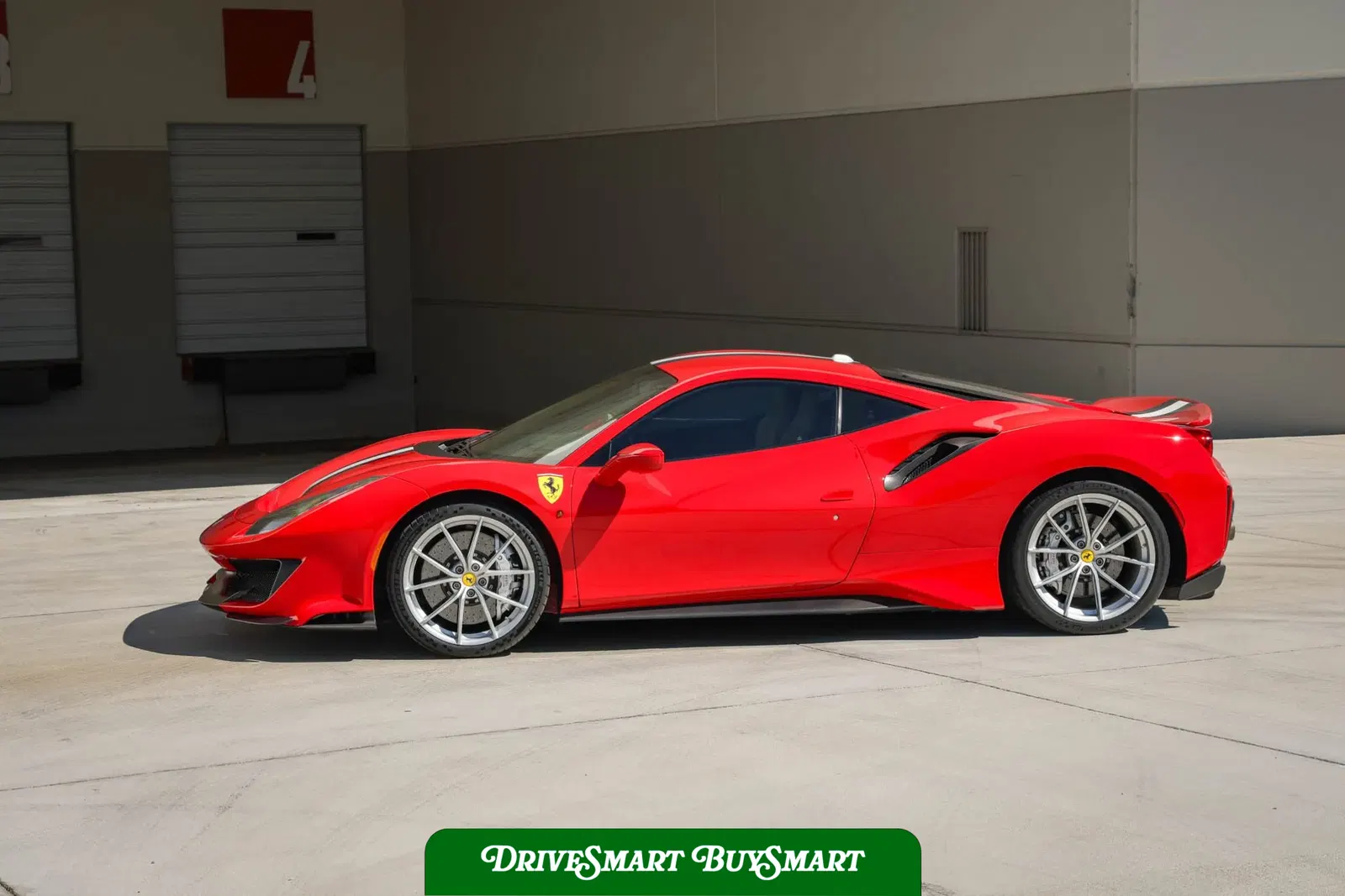 One-Owner 2020 Ferrari 488 Pista
