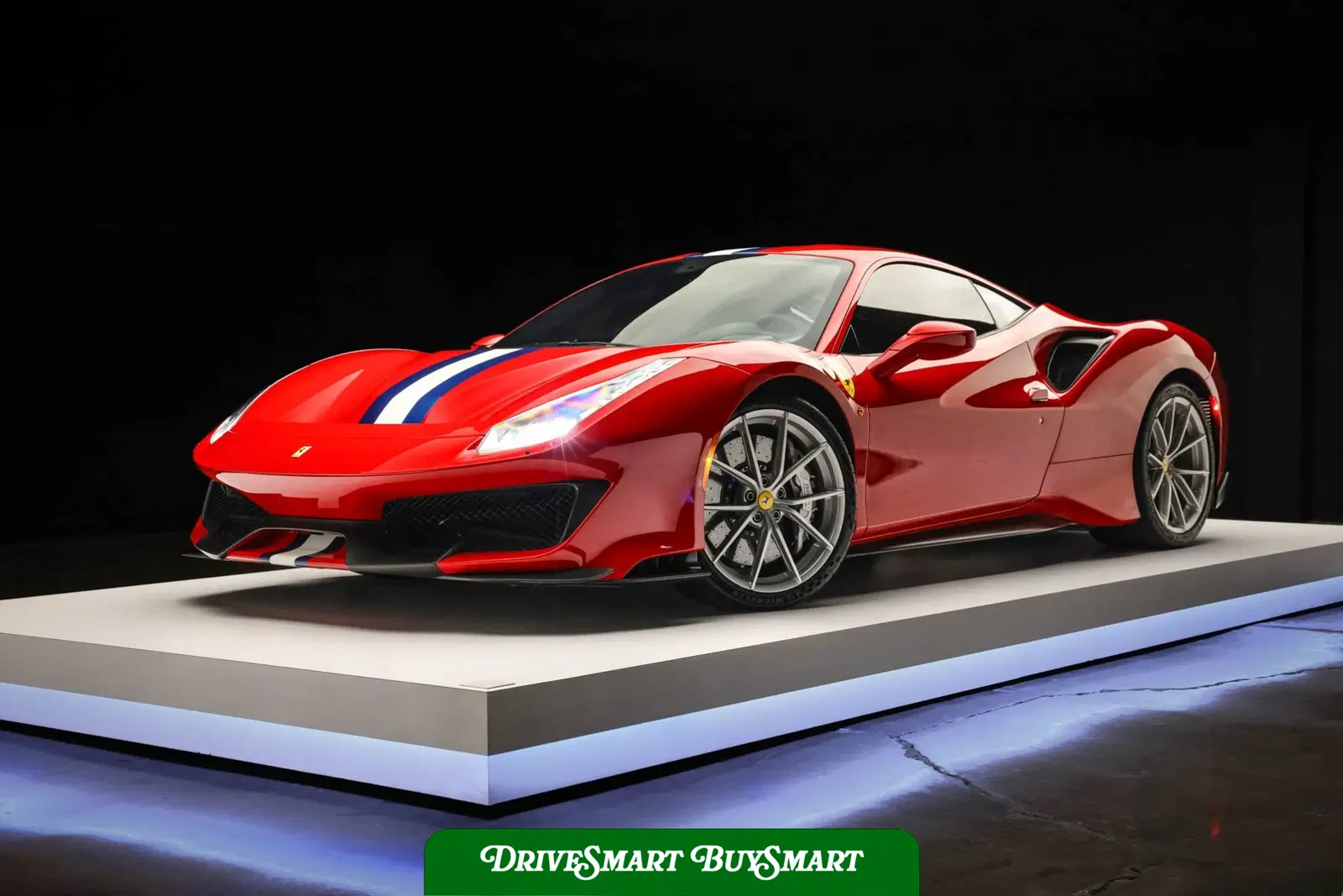 One-Owner 2020 Ferrari 488 Pista