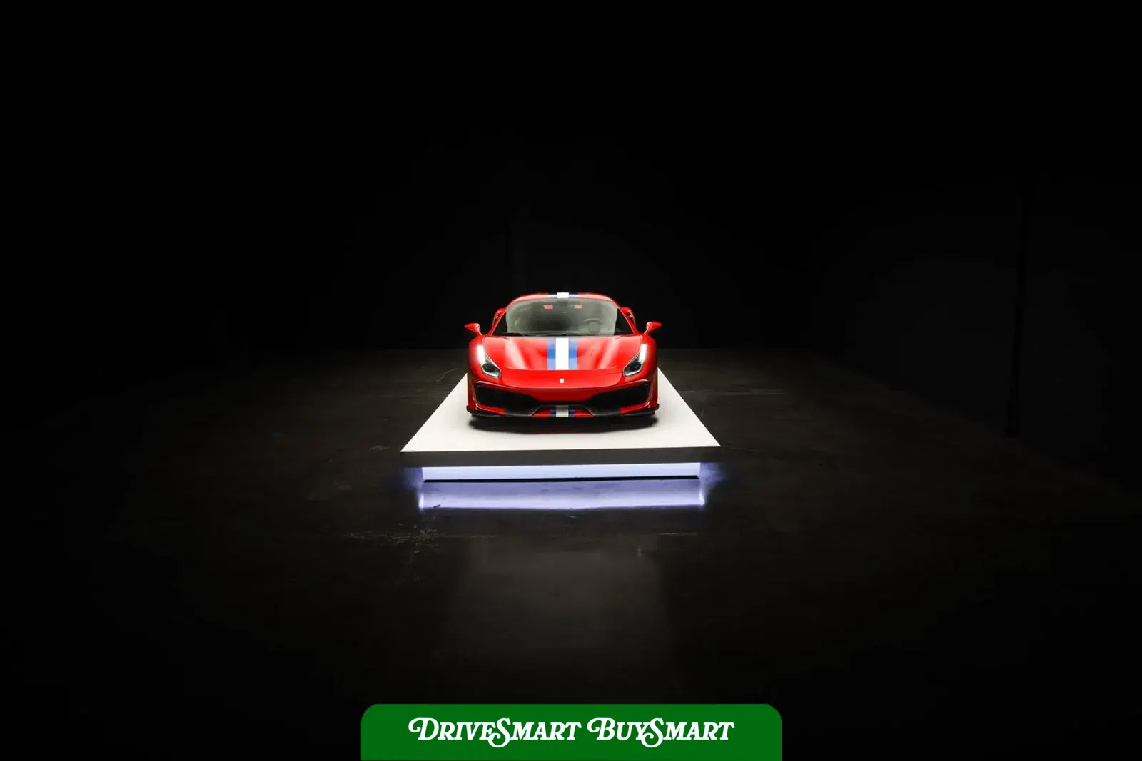 One-Owner 2020 Ferrari 488 Pista