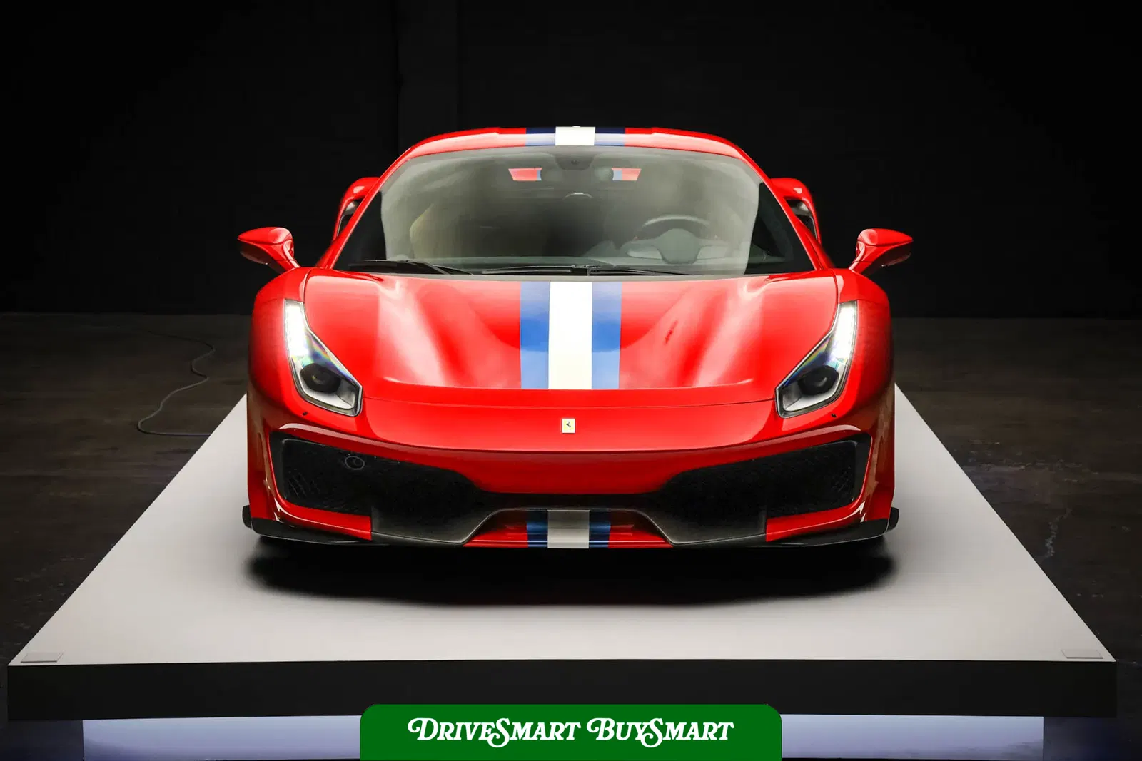 One-Owner 2020 Ferrari 488 Pista