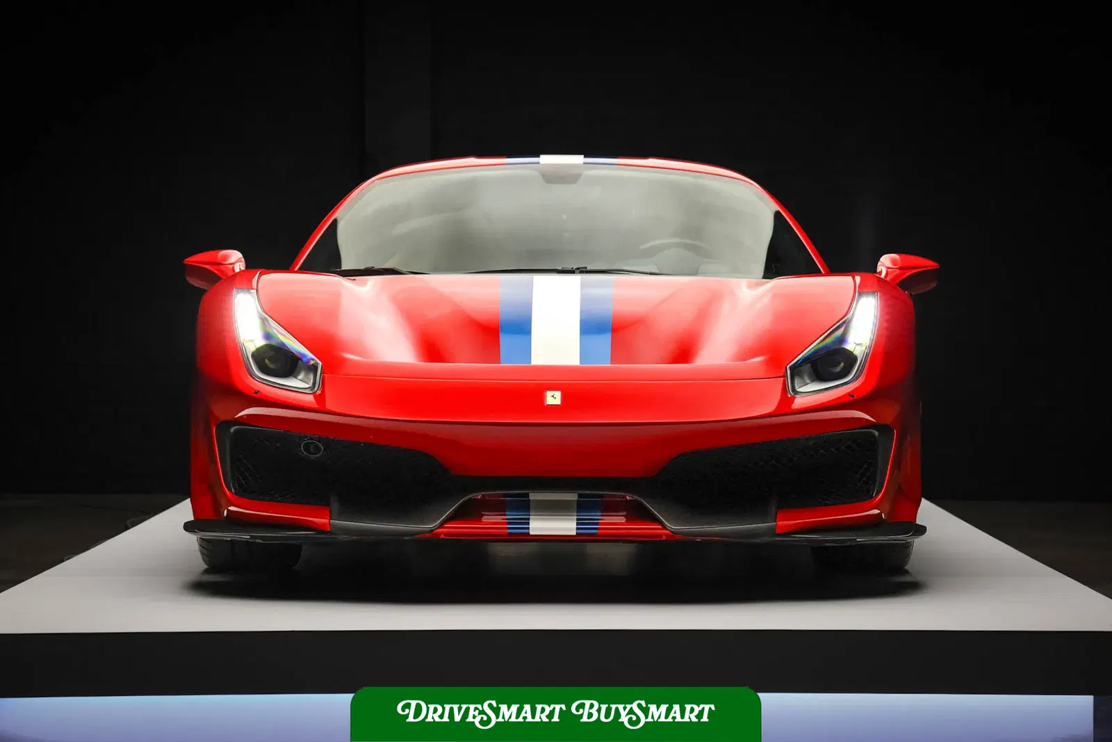 One-Owner 2020 Ferrari 488 Pista