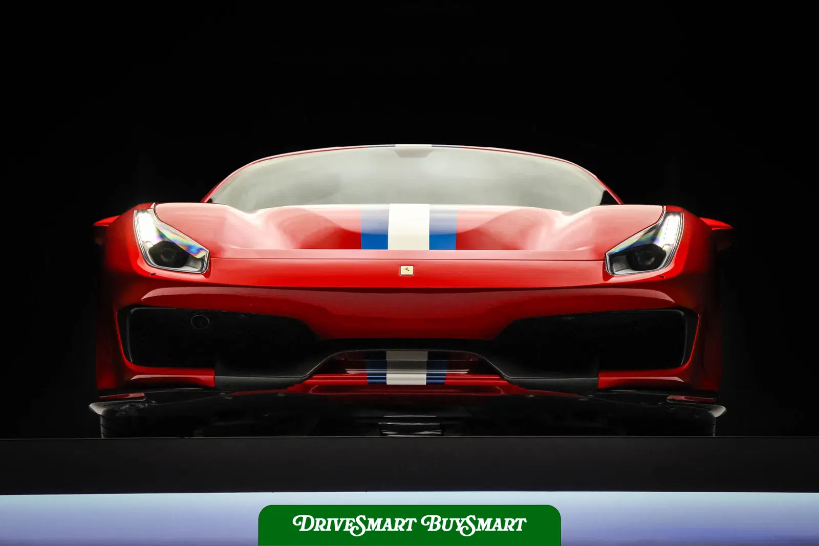 One-Owner 2020 Ferrari 488 Pista