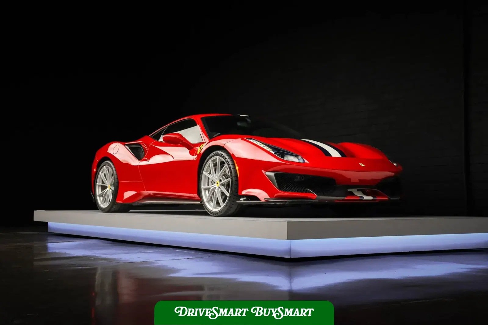 One-Owner 2020 Ferrari 488 Pista