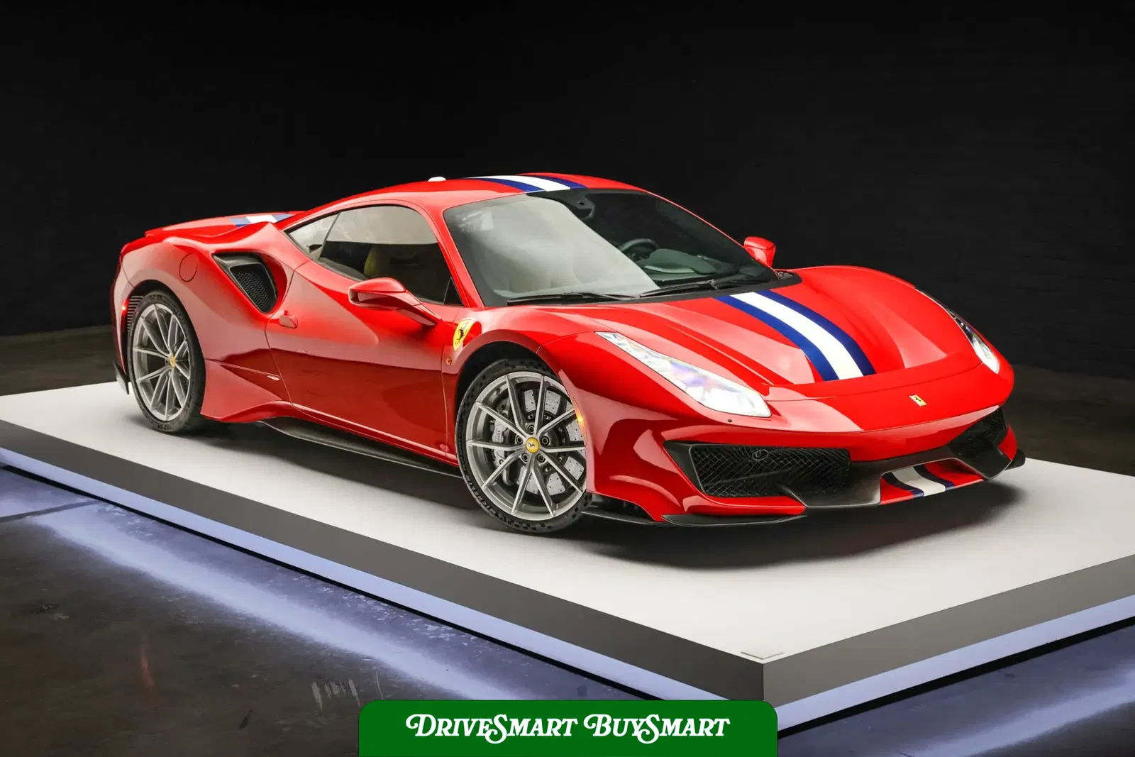 One-Owner 2020 Ferrari 488 Pista