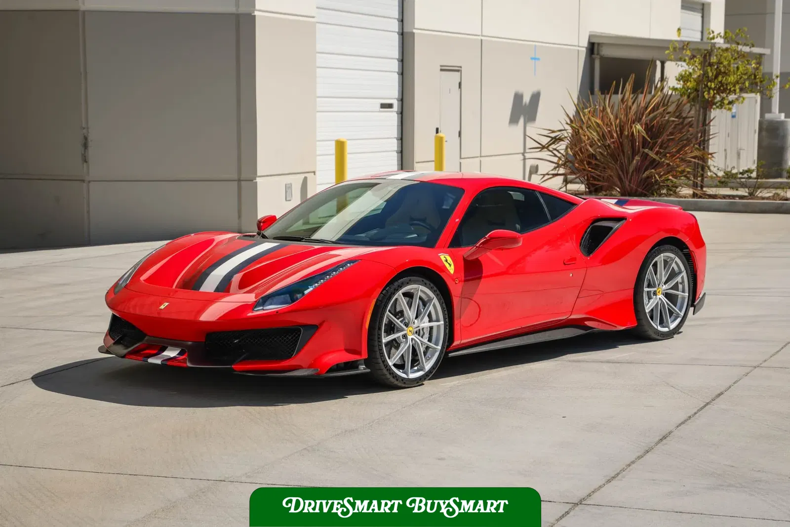 One-Owner 2020 Ferrari 488 Pista