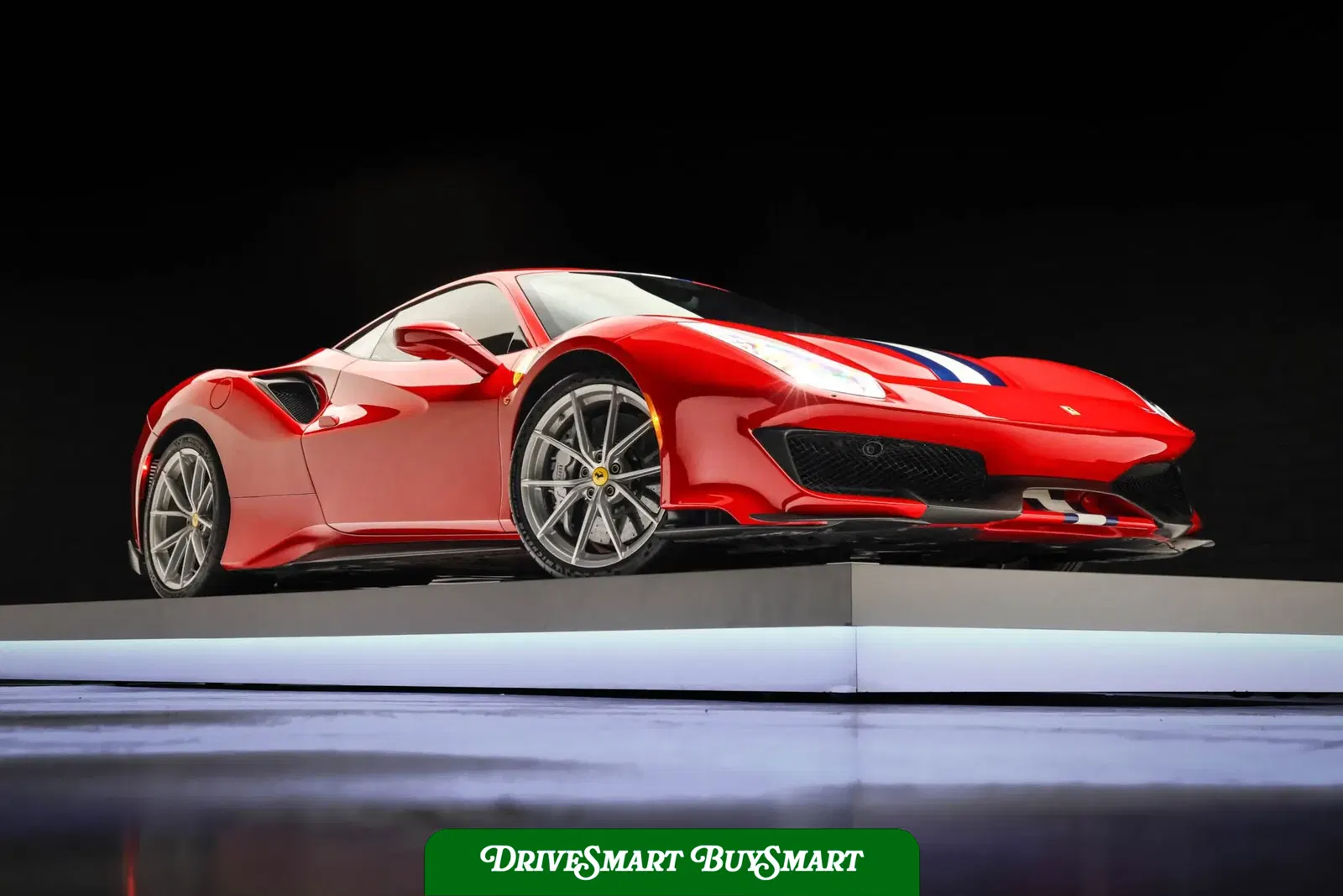 One-Owner 2020 Ferrari 488 Pista