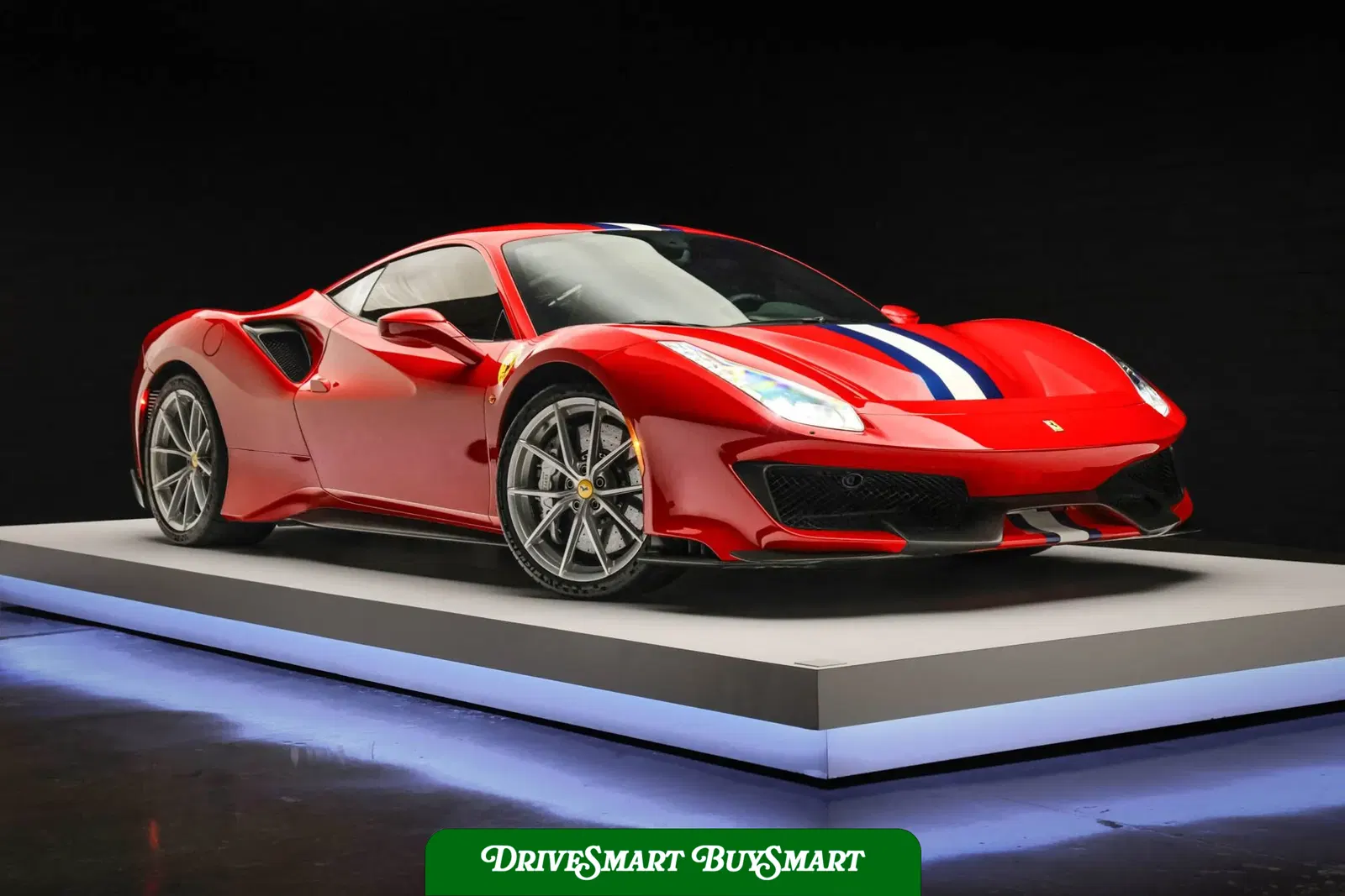One-Owner 2020 Ferrari 488 Pista
