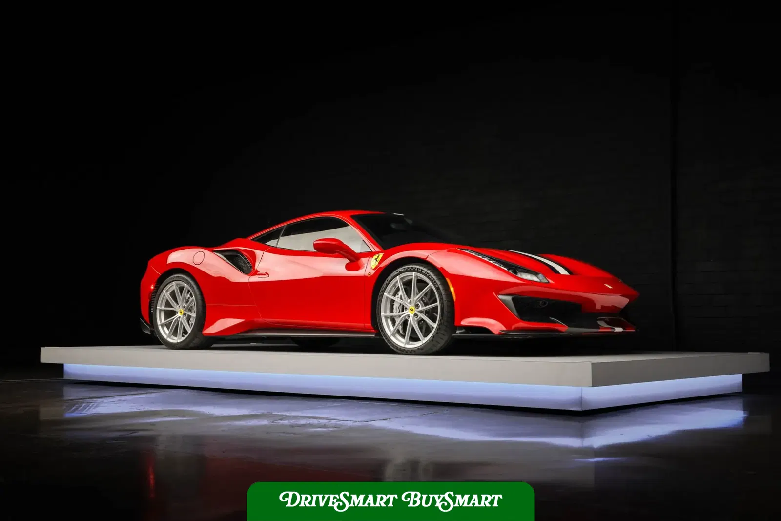 One-Owner 2020 Ferrari 488 Pista