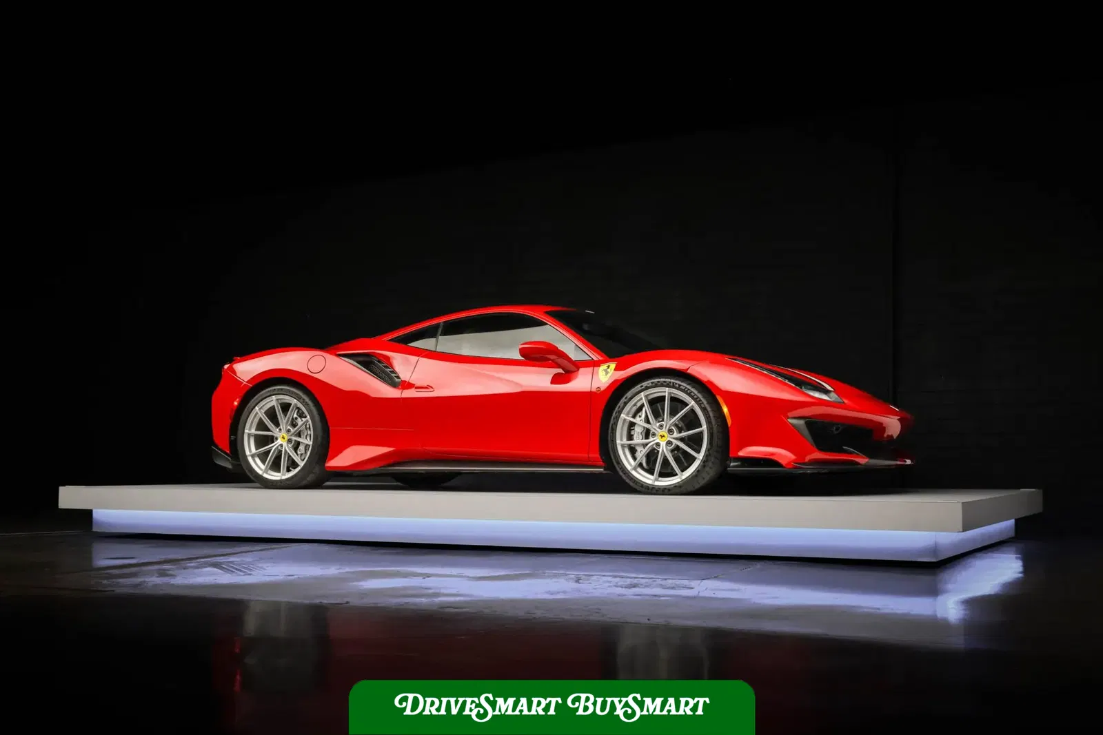One-Owner 2020 Ferrari 488 Pista