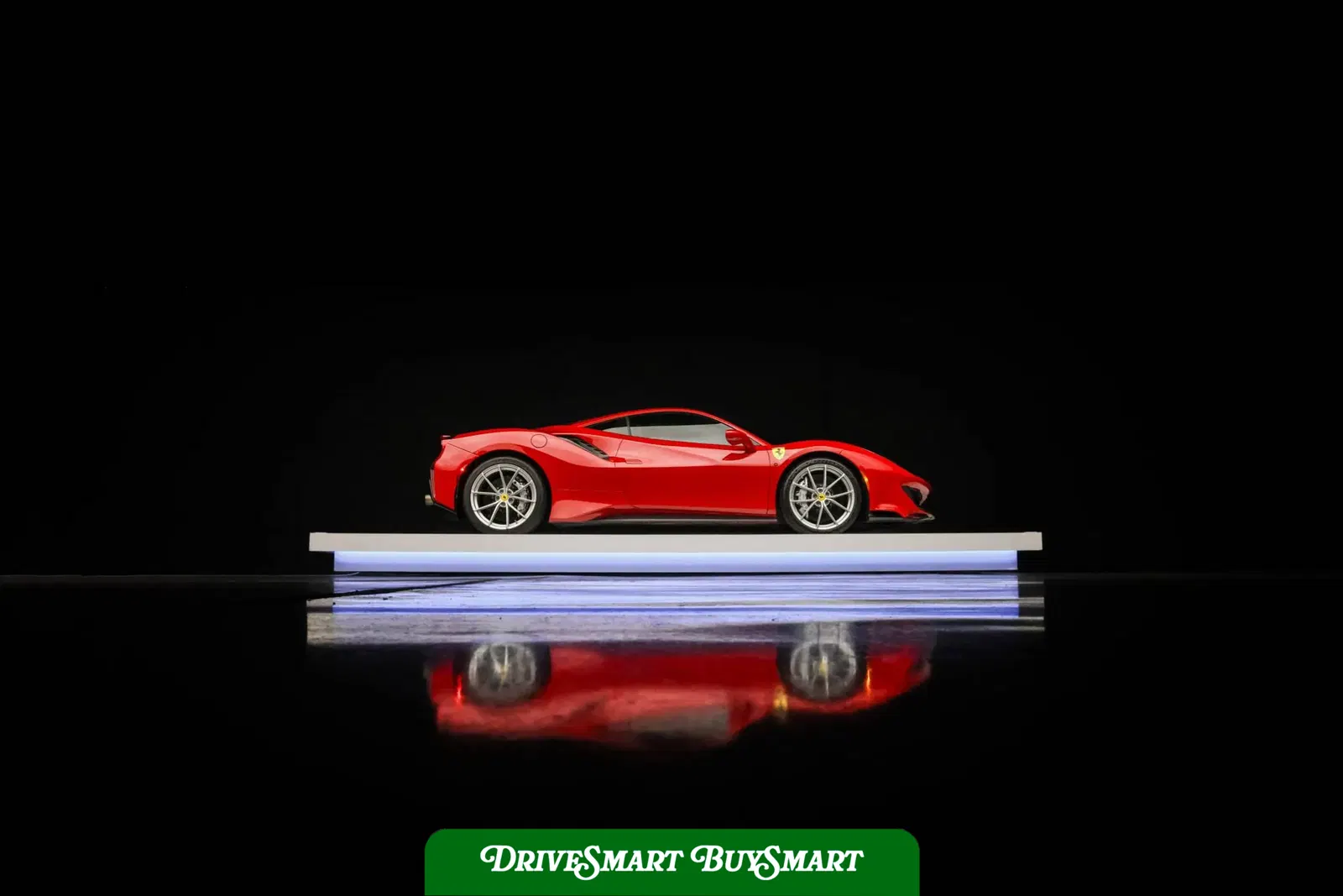 One-Owner 2020 Ferrari 488 Pista